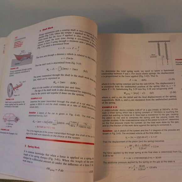Thermodynamics An Engineering Approach 2nd Ed 1994 HC Yunus Cengel Michael Boles - Picture 8 of 10
